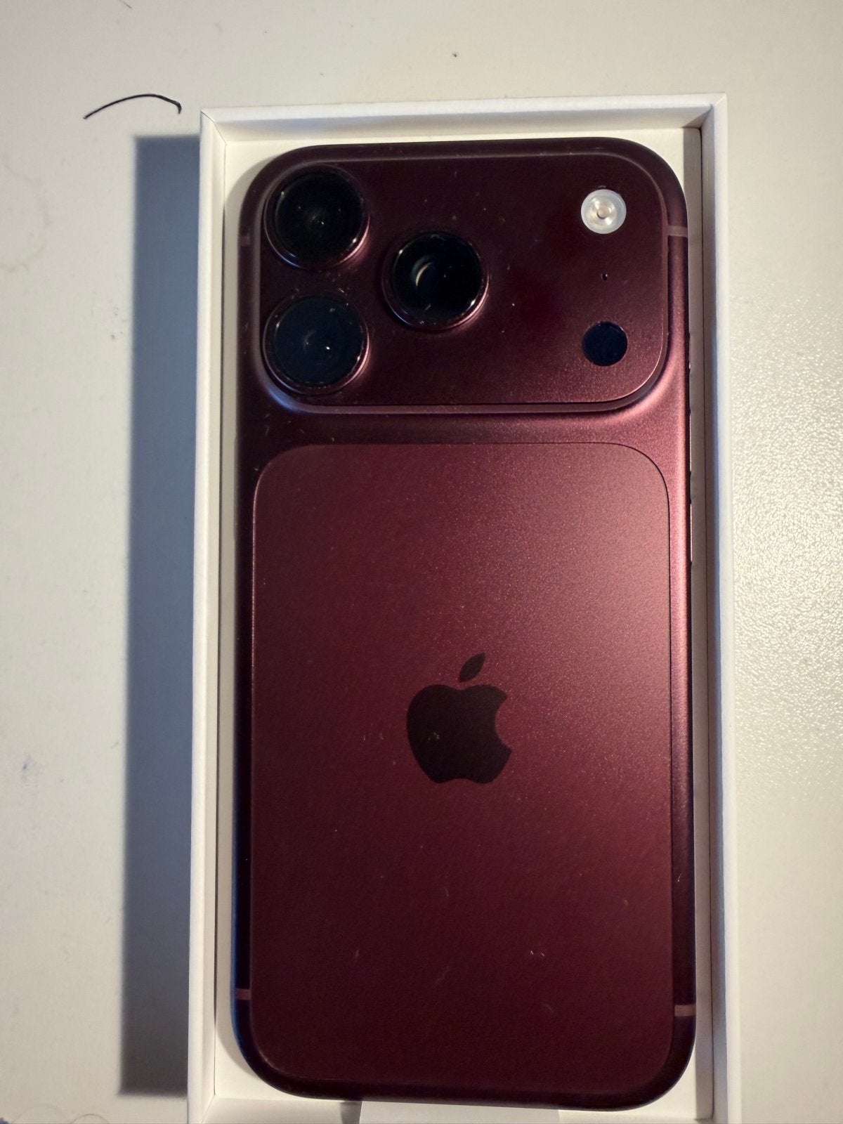 Nieuwste iPhone 18 Pro 256 GB Bordo Rood, 256 GB, Overige modellen, Nieuw, Ophalen of Verzenden