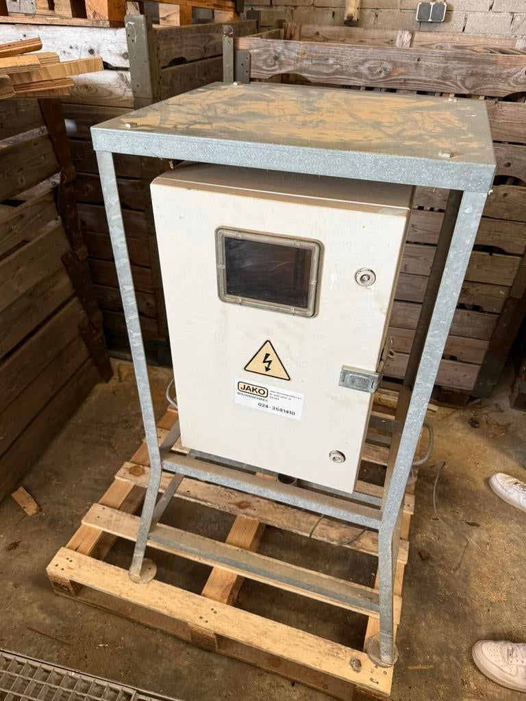 Stroomverdeler / bouwkast 230V & 400V – 2 stuks, Ophalen of Verzenden, Zo goed als nieuw, Overige typen