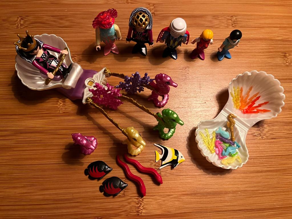 Playmobil, Ophalen, Zo goed als nieuw