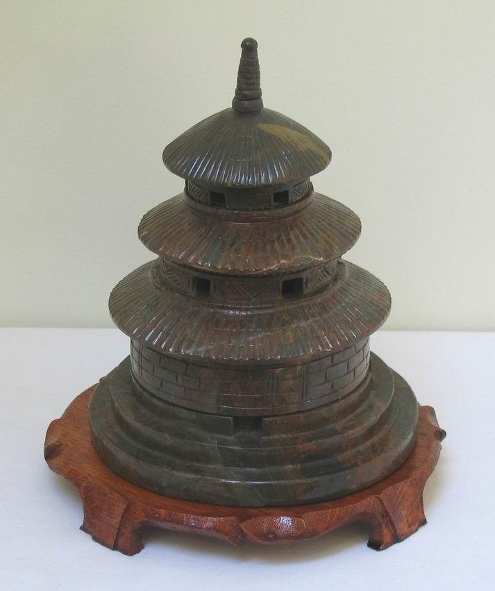 Jade tempel van de hemel in Peking  -  591 Br, China, Ophalen
