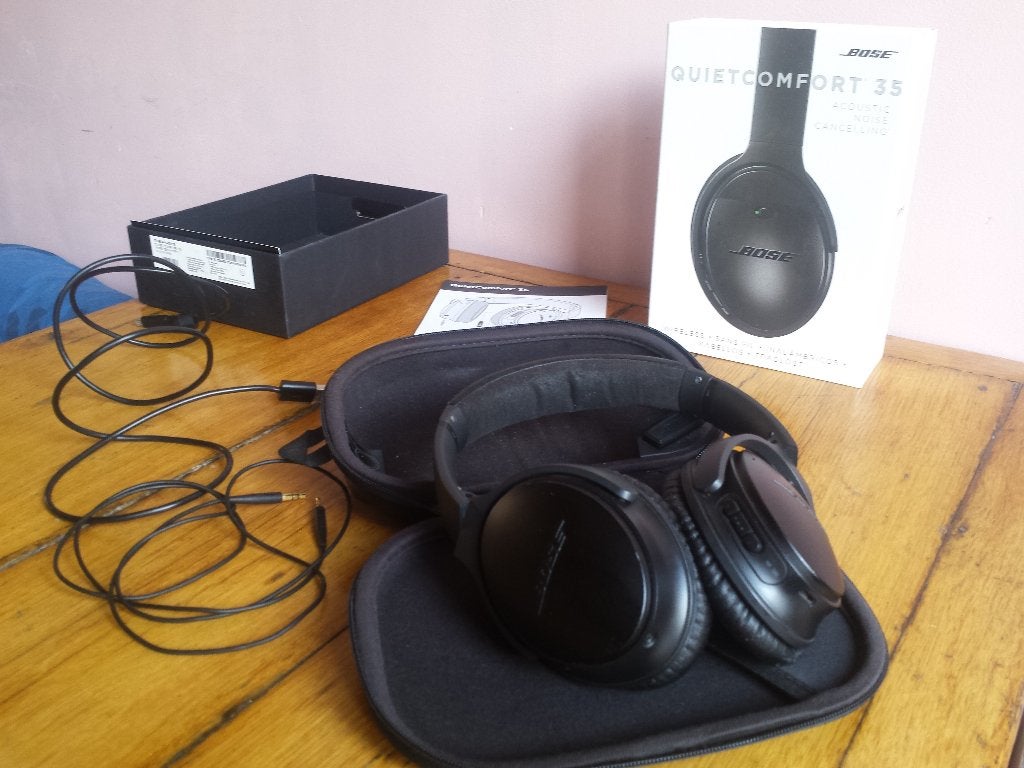 Bose QuietComfort 35 Draadloze Noise Cancelling koptelefoon