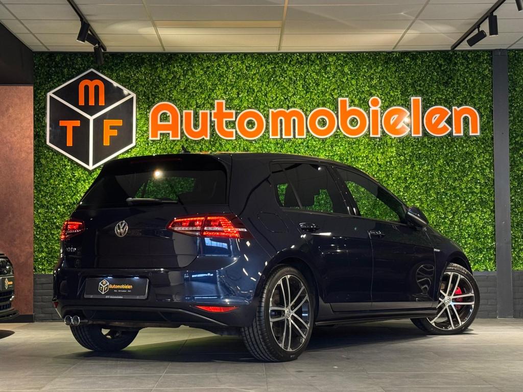 Volkswagen Golf 2.0 TDI GTD 184 PK |SPORT&SOUND|ACC|DAB|LANE, Auto's, Gebruikt, Euro 6, Blauw, Alcantara