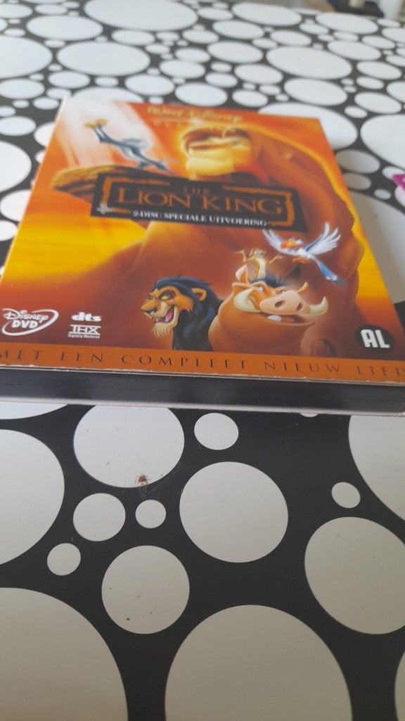 de lion king, Ophalen of Verzenden, Leeuwenkoning of Jungle Boek, Zo goed als nieuw, Knuffel