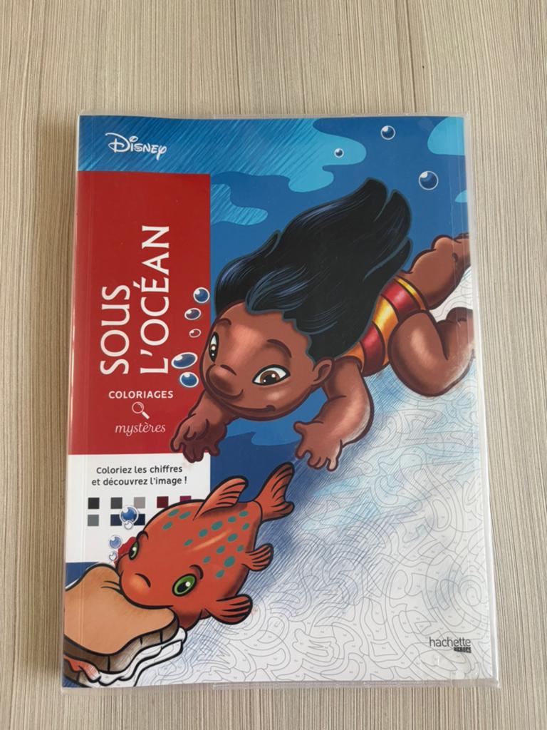 coloriages mystéres : Disney kleuren op nummer nieuw, Hobby en Vrije tijd, Ophalen, Nieuw