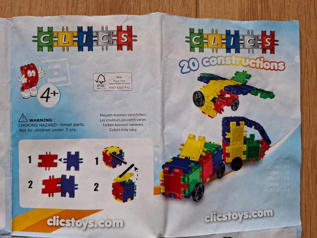 Clics, Kinderen en Baby's, Ophalen, Gebruikt, Overige merken