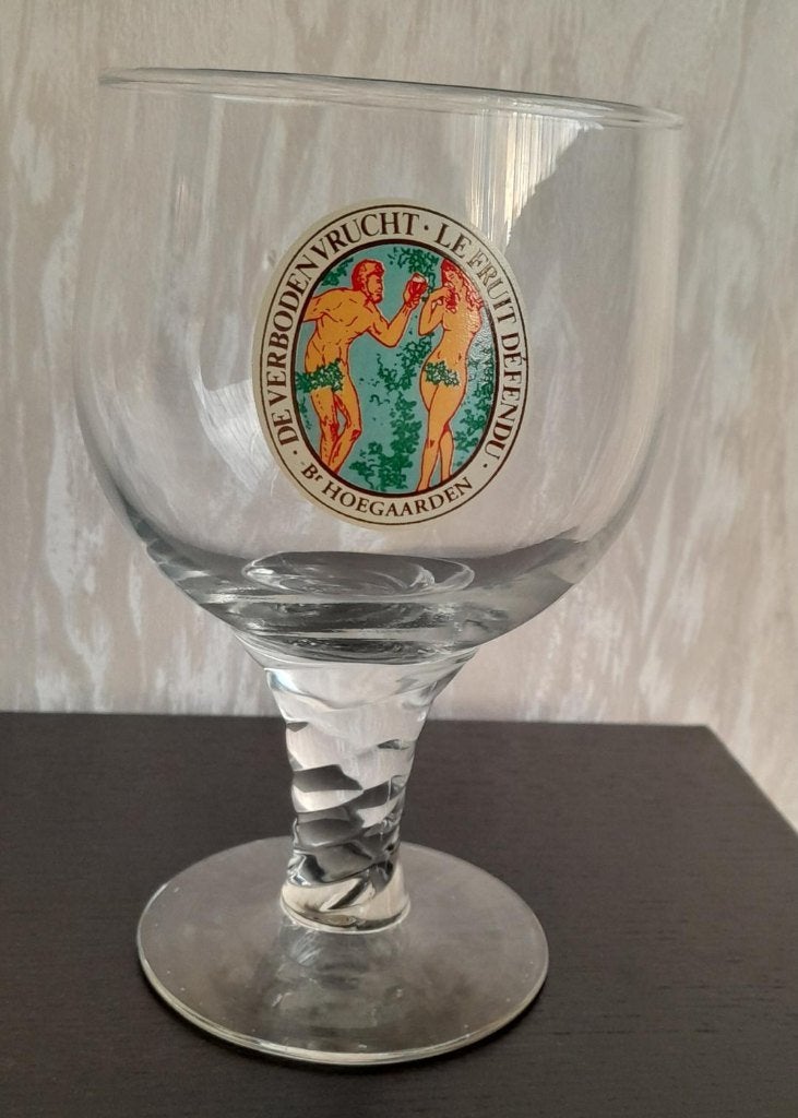 De verboden vrucht bierglas, Ophalen, Gebruikt, Glas of Glazen, Overige merken