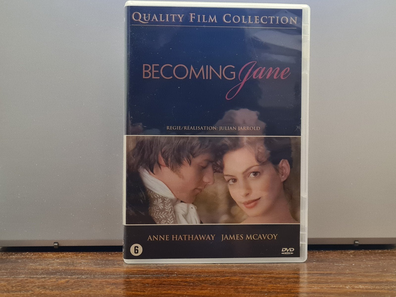 Becoming Jane - DVD met Anne Hathaway en James McAvoy, Alle leeftijden, Ophalen of Verzenden, Zo goed als nieuw
