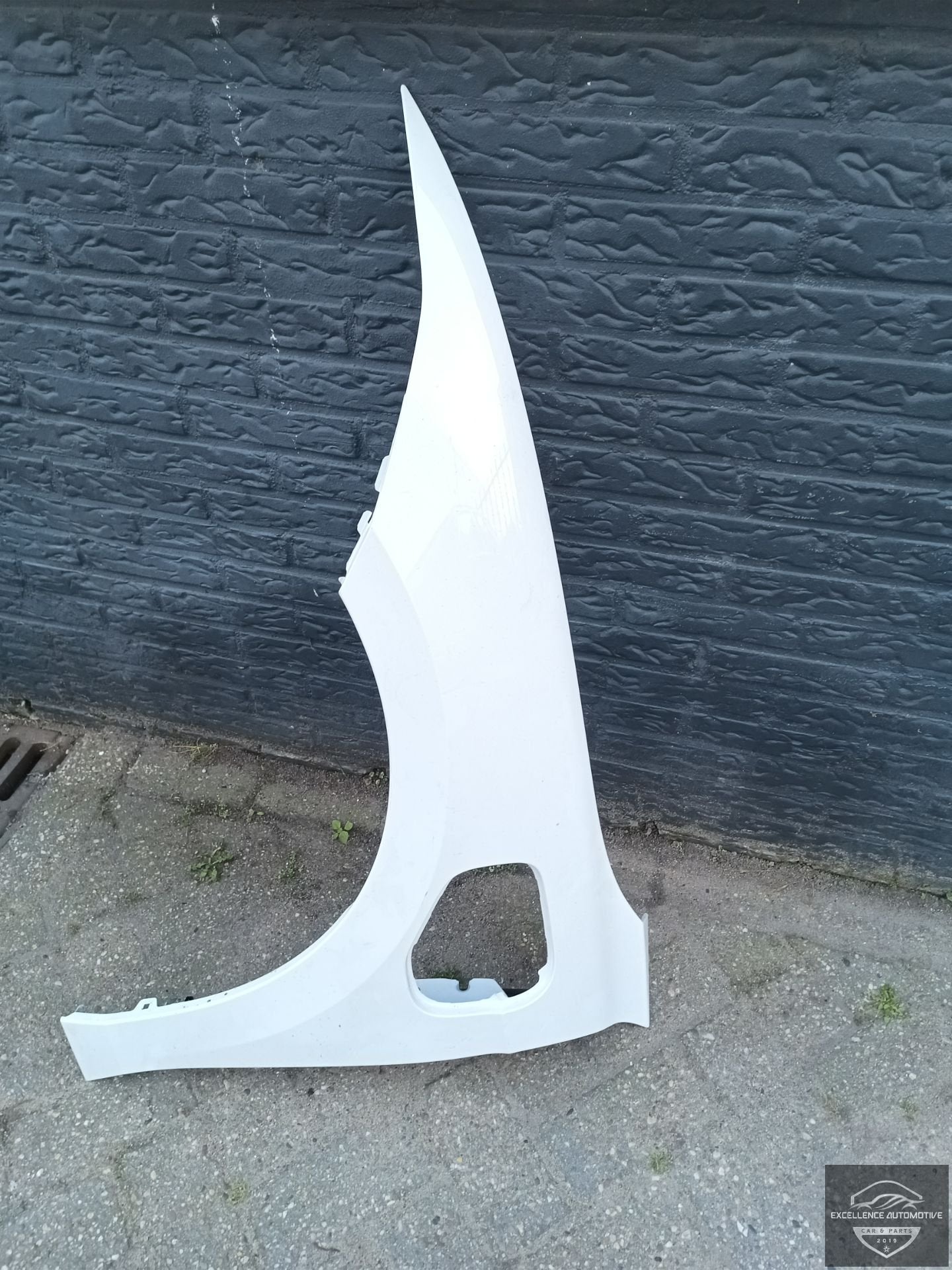 VW Passat 3J B9 Hybride 24+ Zijscherm Spatbord Scherm Links, Gebruikt, Volkswagen, Volkswagen AG, Voor