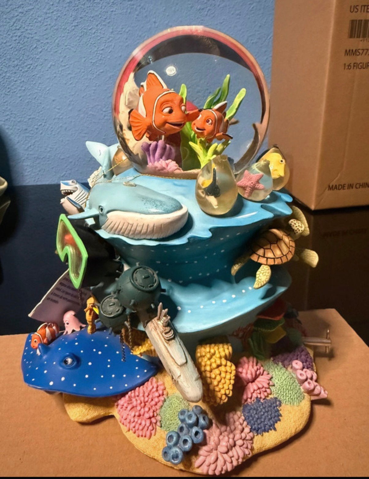 Gezocht leuke disney snowglobe mag andere zijn dan foto, Ophalen, Zo goed als nieuw