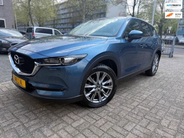 Mazda CX-5 2.0 SkyActiv-G 165 Luxury Navi/Camera/El Klep, 1998 cc, Gebruikt, Zwart, 4 cilinders