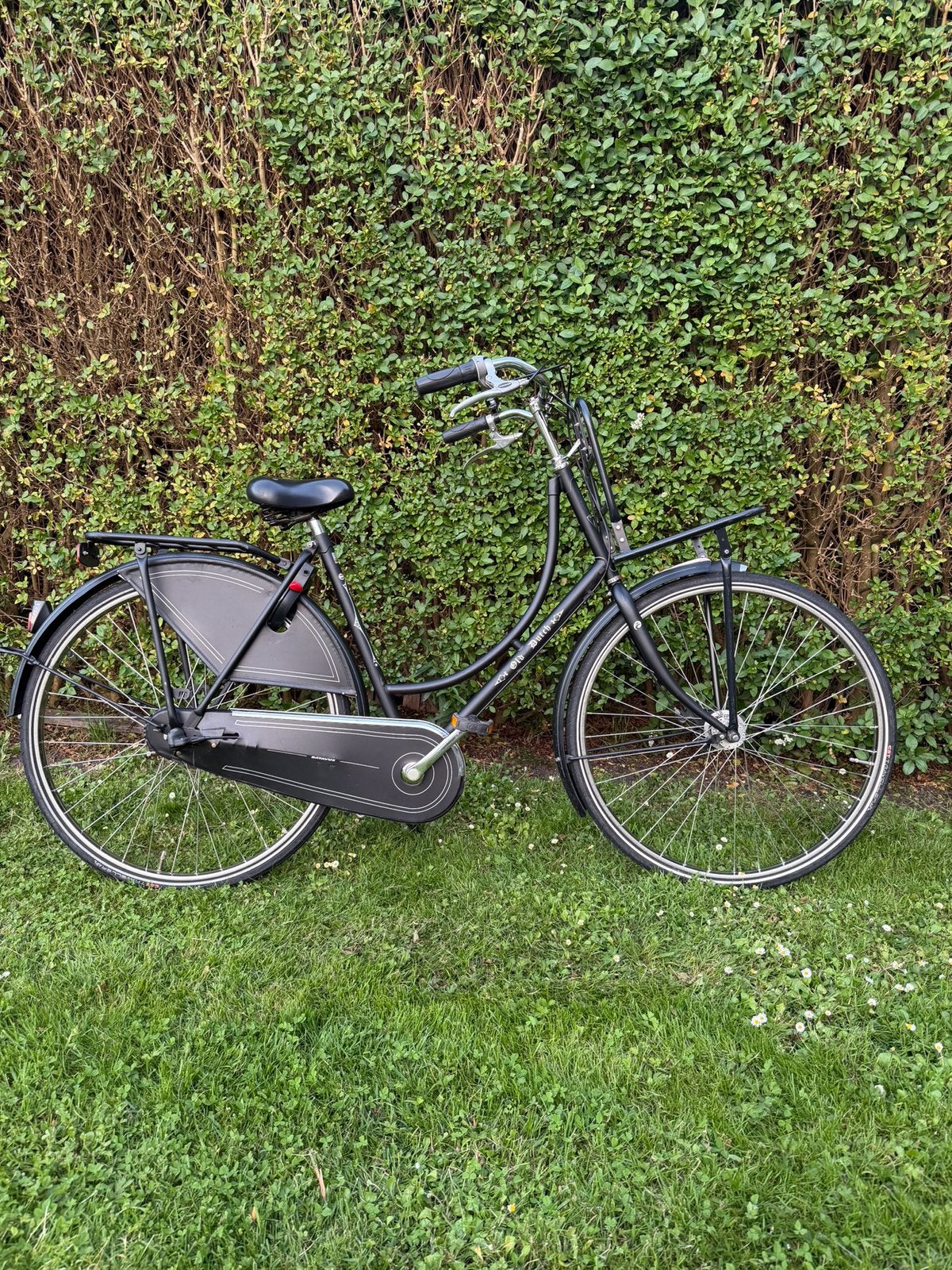 Batavus Old Dutch transportfiets 56/28 met 3 versn., Fietsen en Brommers, Fietsen | Dames | Damesfietsen, Gebruikt, Batavus, Versnellingen