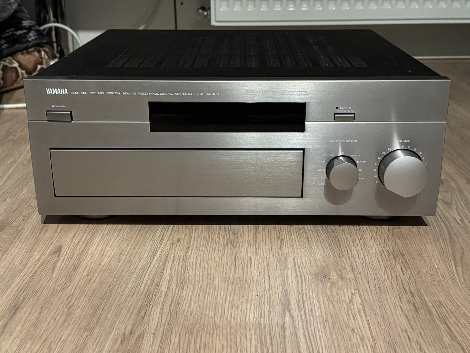 Yamaha DSP-A3090 Dolby Digital Verster, Gebruikt, Yamaha, Ophalen of Verzenden, 60 tot 120 watt