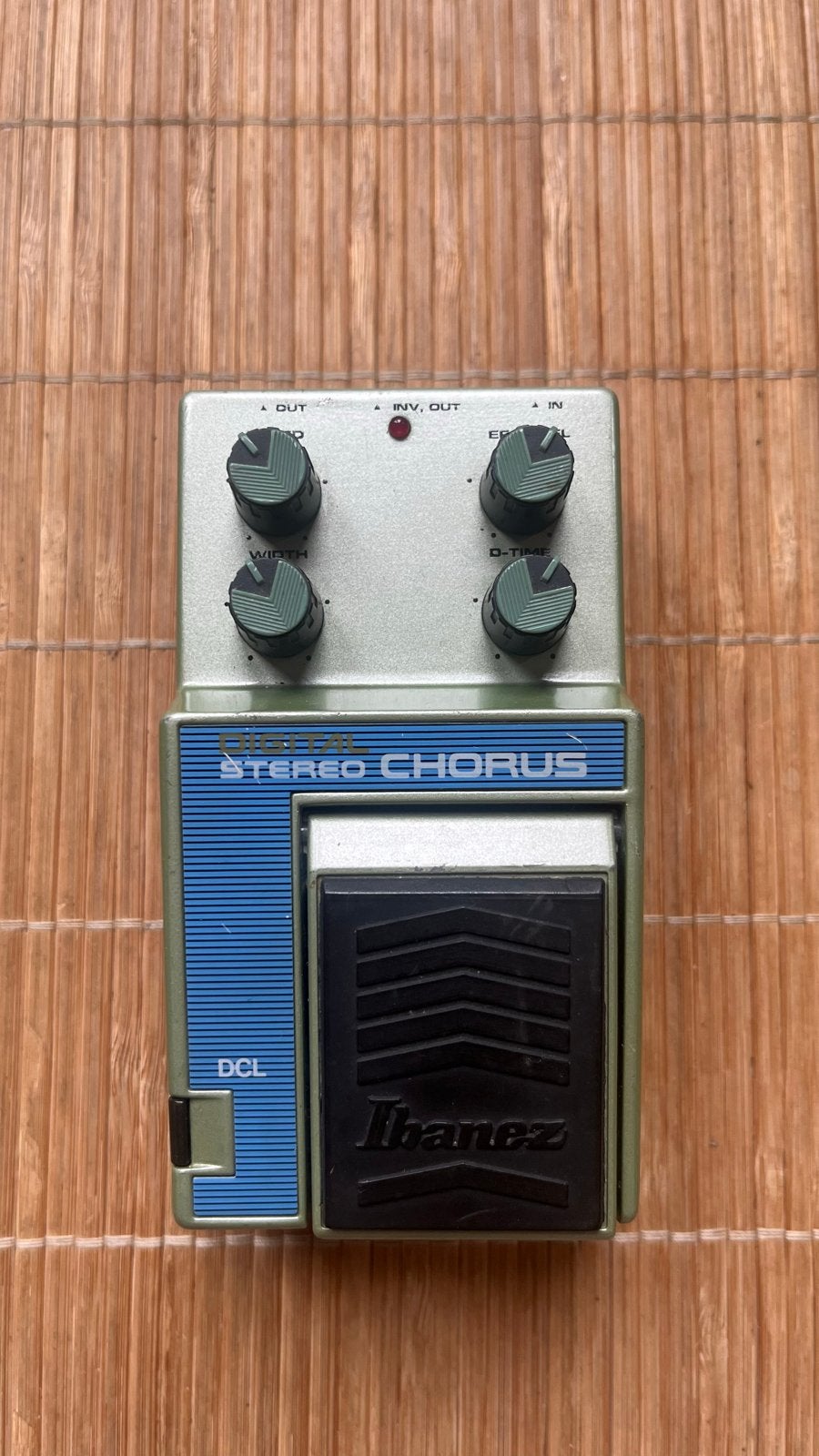Ibanez Digital Stereo Chorus Pedaal, Ophalen of Verzenden, Gebruikt, Chorus