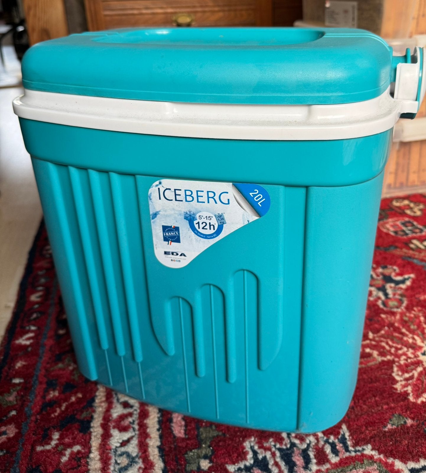 Koelbox Iceberg 20 liter - Zo goed als nieuw, Ophalen, Zo goed als nieuw, Koelbox, Koelelement