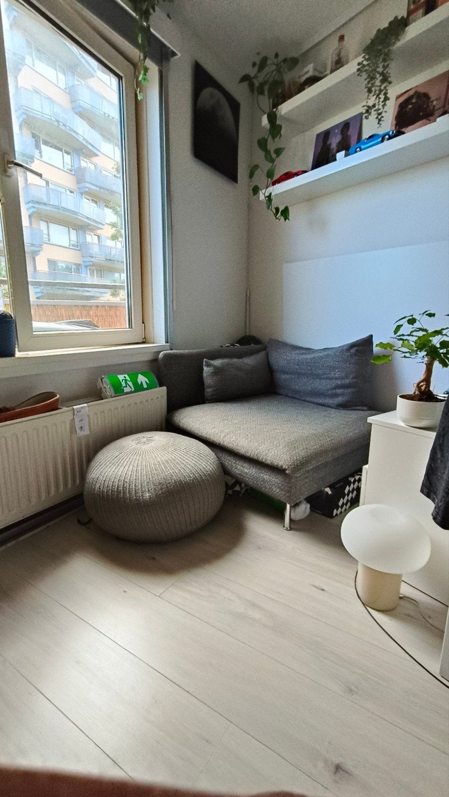 Ikea Söderhamn fauteuil/chaise longue - Zpo goed als nieuw, Huis en Inrichting, Ophalen, Tweepersoons, 75 tot 100 cm, Zo goed als nieuw