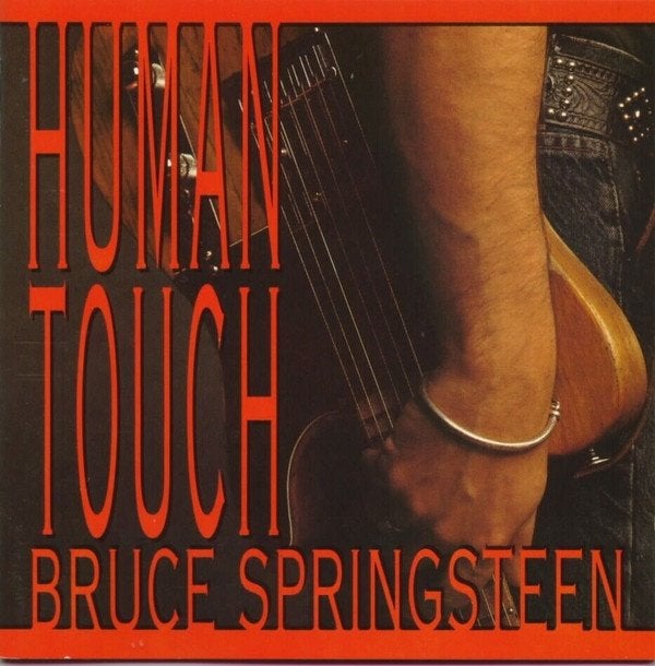 Rock / Pop C.D. (1992) Bruce Springsteen - Human Touch, Cd's en Dvd's, Singer-songwriter, Gebruikt, Inclusief doosje, Ophalen of Verzenden