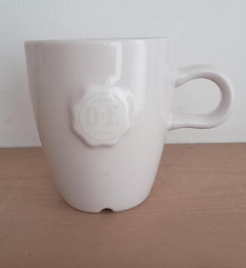 DE Douwe Egberts kleine mok, nieuw, Huis en Inrichting, Keuken | Servies, Oosterveldweg 15, 7274 DZ, Verzenden, Nieuw, Overige stijlen