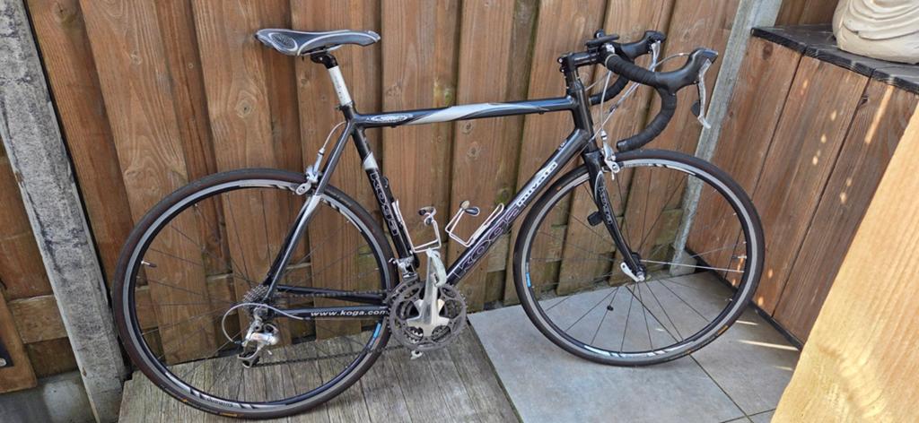 Koga Miyata racefiets - Shimano Ultegra - Aluminium, Ophalen, 28 inch, Gebruikt, Aluminium