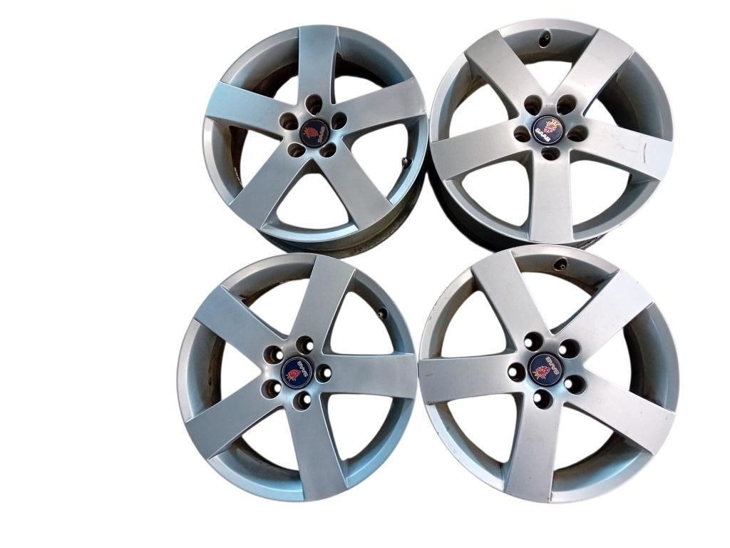 Aluminium velgen, gebruikt + nieuw gespoten, diverse Saabs., Ophalen, Velg(en), 16 inch, Nieuw