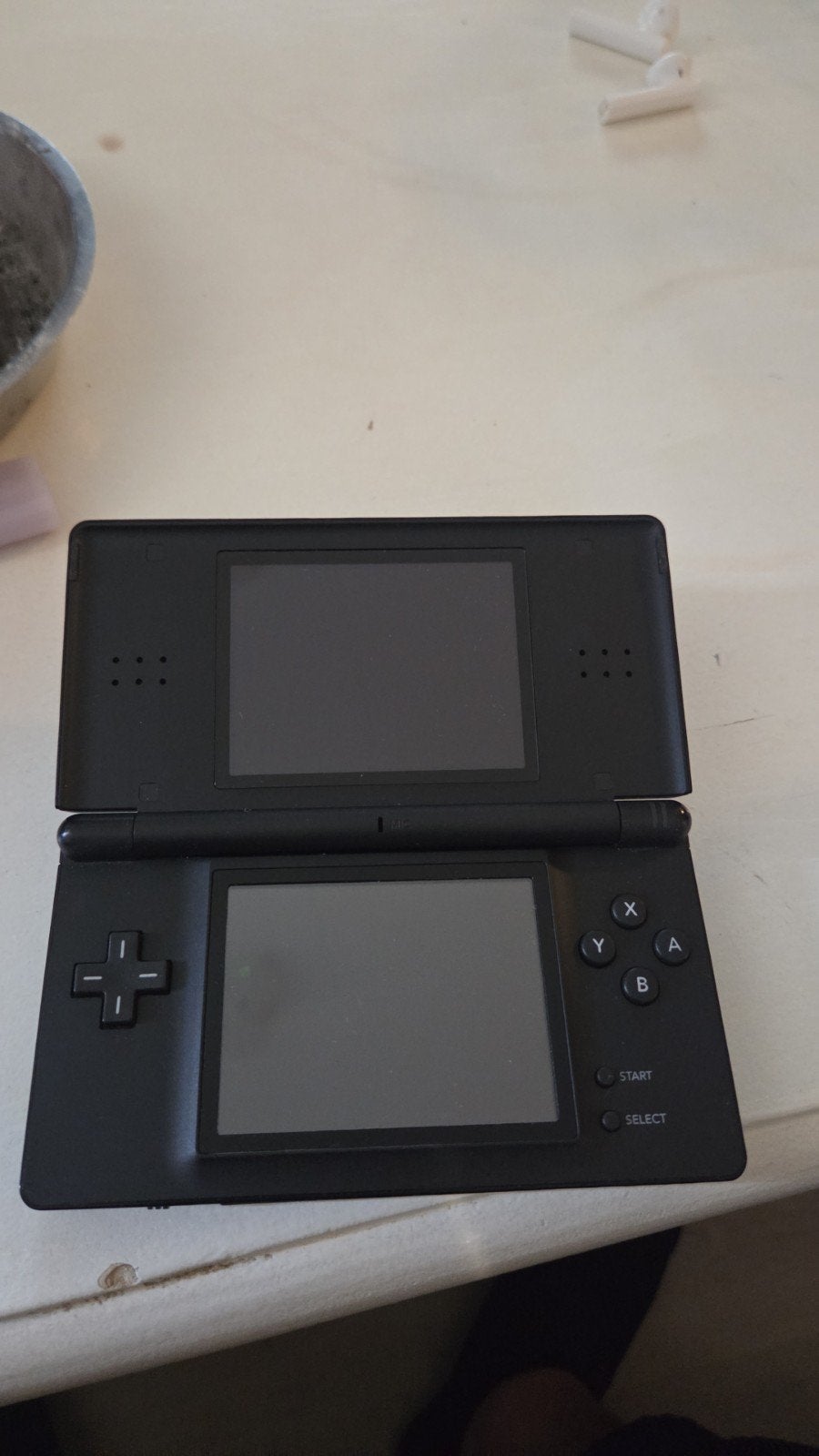 Nintendo DS Lite Zwart - Goede Staat, Spelcomputers en Games, Ophalen of Verzenden, Gebruikt, Zwart, DS Lite