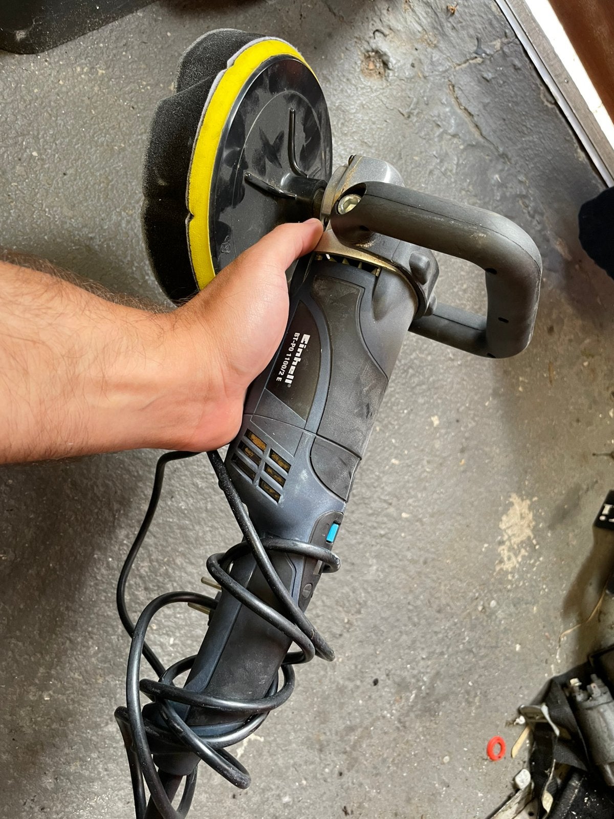 Einhell BTPO 1100 2E polijst/schuurmachine, Auto diversen, Ophalen of Verzenden