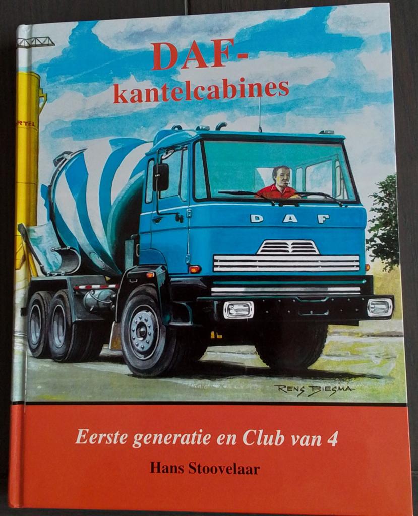Hans Stoovelaar - DAF kantelcabines, Boeken, Hans Stoovelaar, Ophalen of Verzenden, Zo goed als nieuw, Overige merken