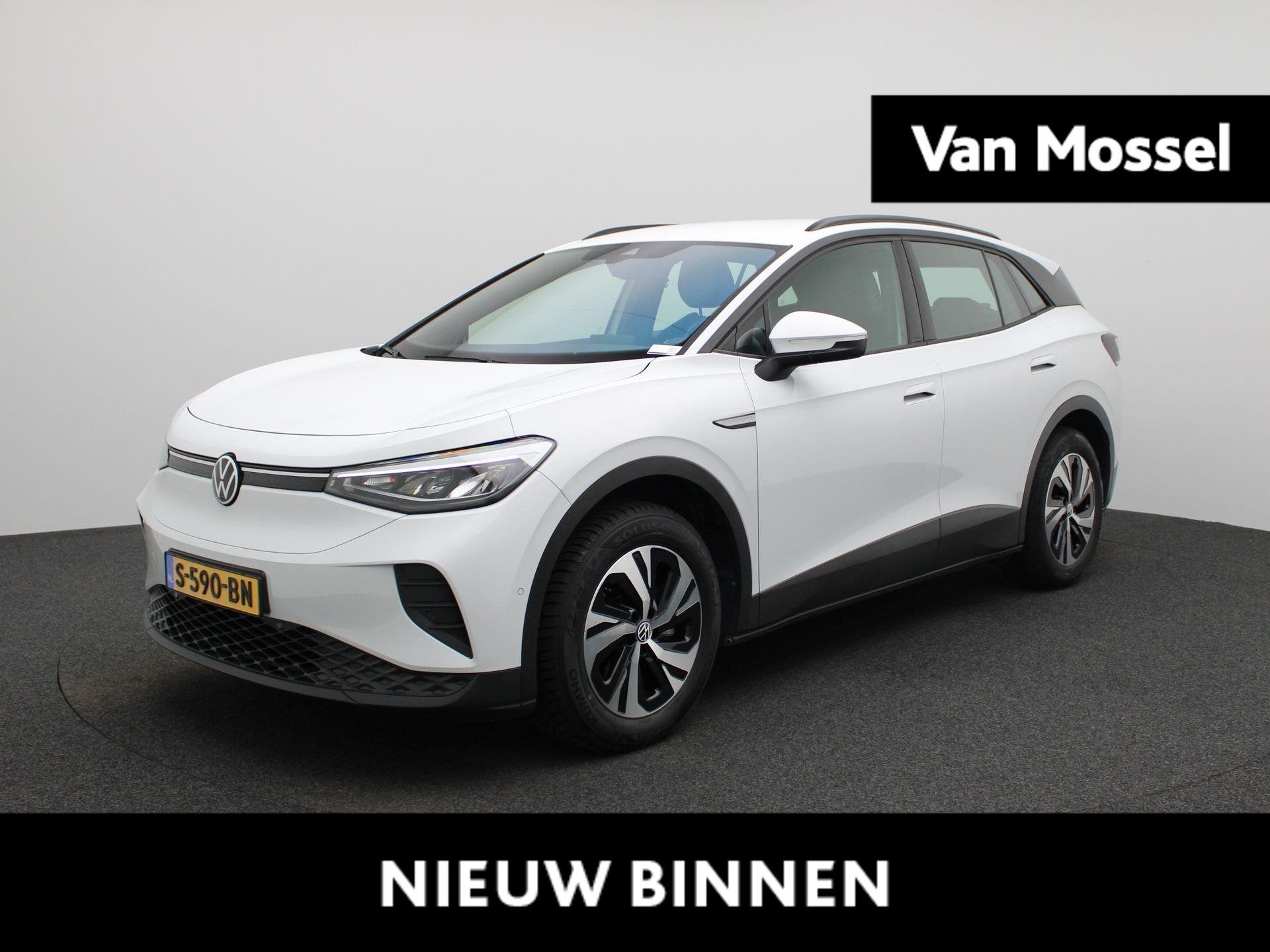 Volkswagen ID.4 Pure 52 kWh VERWACHT !, Automaat, 12 maanden, Achterwielaandrijving, Wit