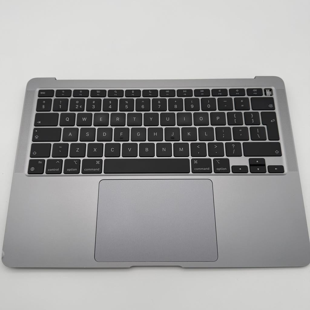 Volledige topcase Toetsenbord Macbook air M1 A2337 spacegrey, Apple, Ophalen of Verzenden, Info@apple.nl, Apple.nl