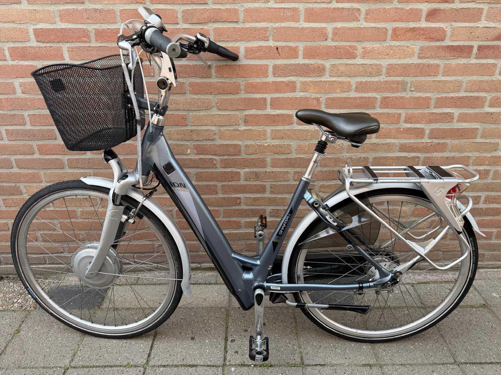 Sparta ion XGT e-bike met accu rapport, Sparta, Ophalen of Verzenden, Zo goed als nieuw, 47 tot 51 cm