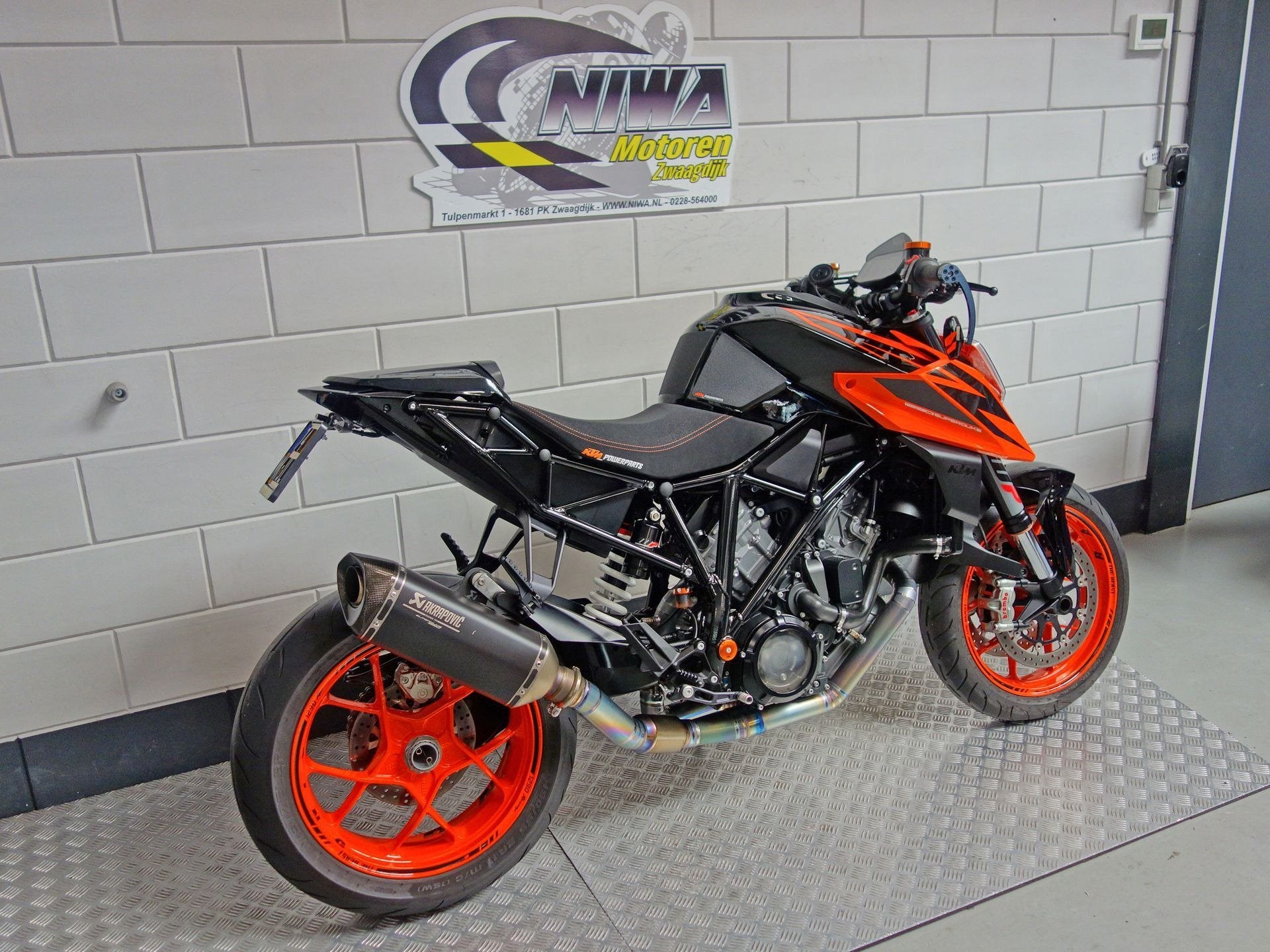 KTM 1290 SuperDuke R ABS, Meer dan 35 kW, Overig, ABS, Gebruikt