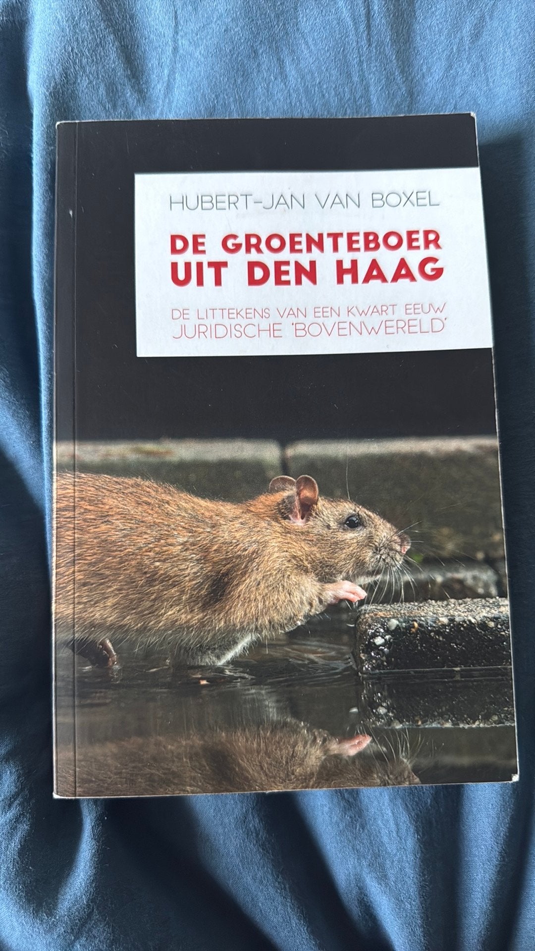 De groenteboer uit den haag - Hubert-jan van Boxel, Ophalen of Verzenden, Zo goed als nieuw