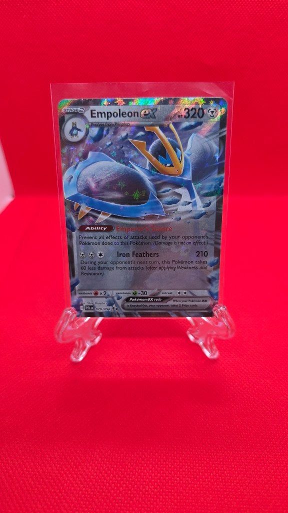 Empoleon ex 070/094 - Phantasmal Flames, Verzenden, Zo goed als nieuw, Losse kaart, Foil