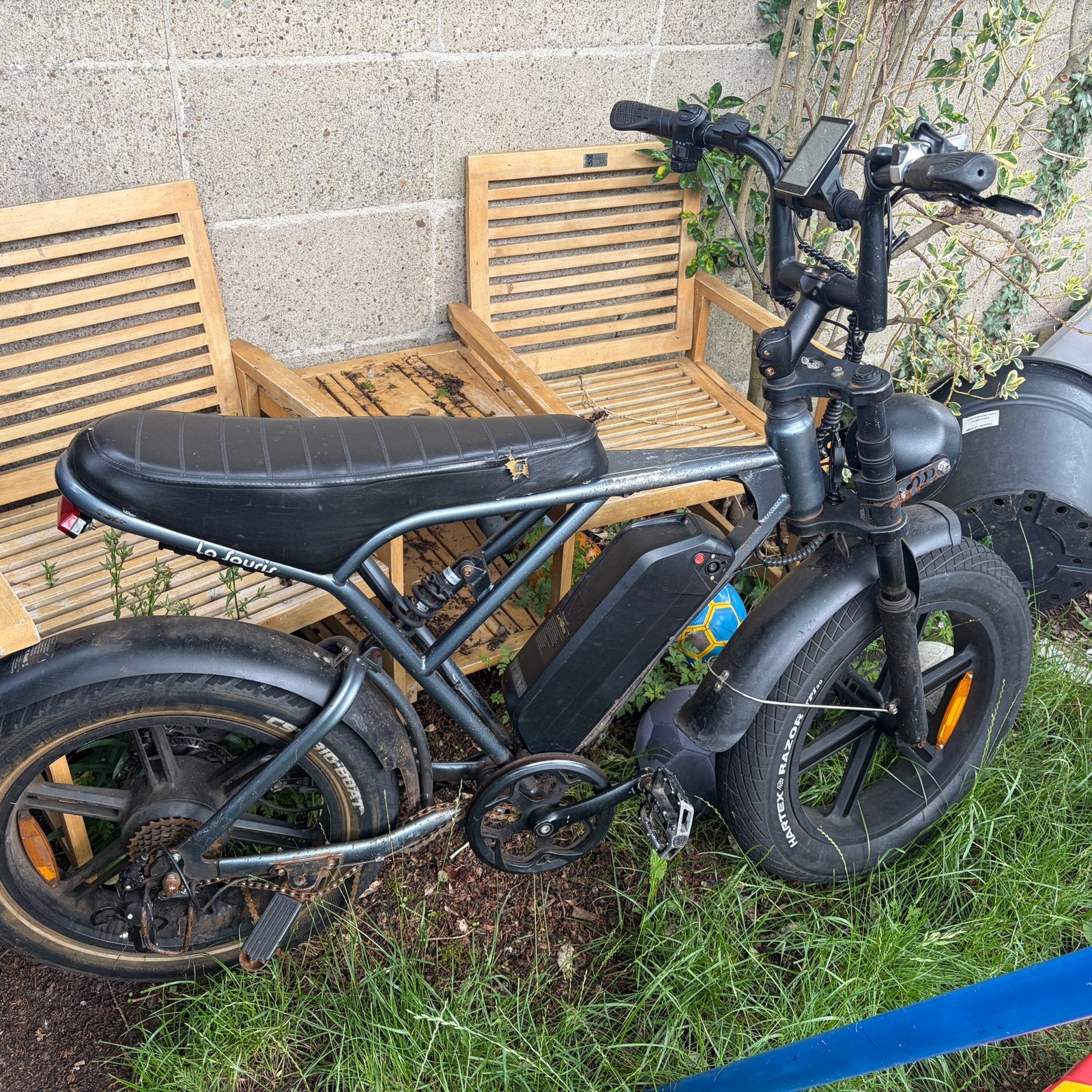 Totalloss fatbike, Fietsen en Brommers, Brommers | Tomos, Ophalen, Zo goed als nieuw, Overige modellen