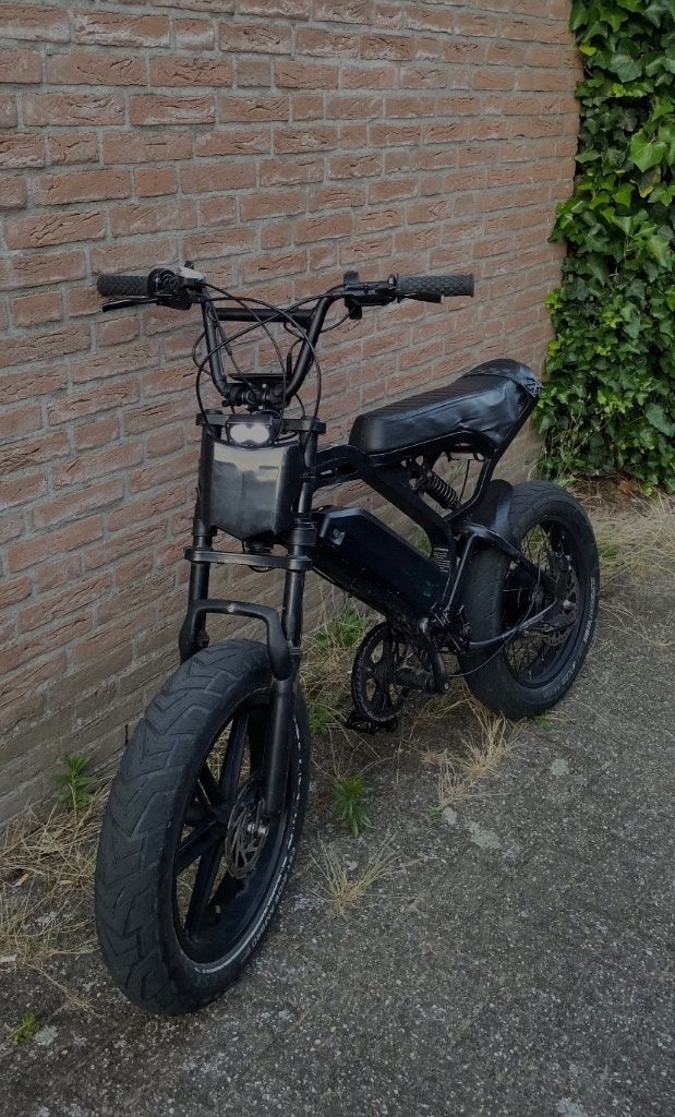 V20 Custom, Gebruikt, 55 tot 59 cm, 30 tot 50 km per accu, Ophalen