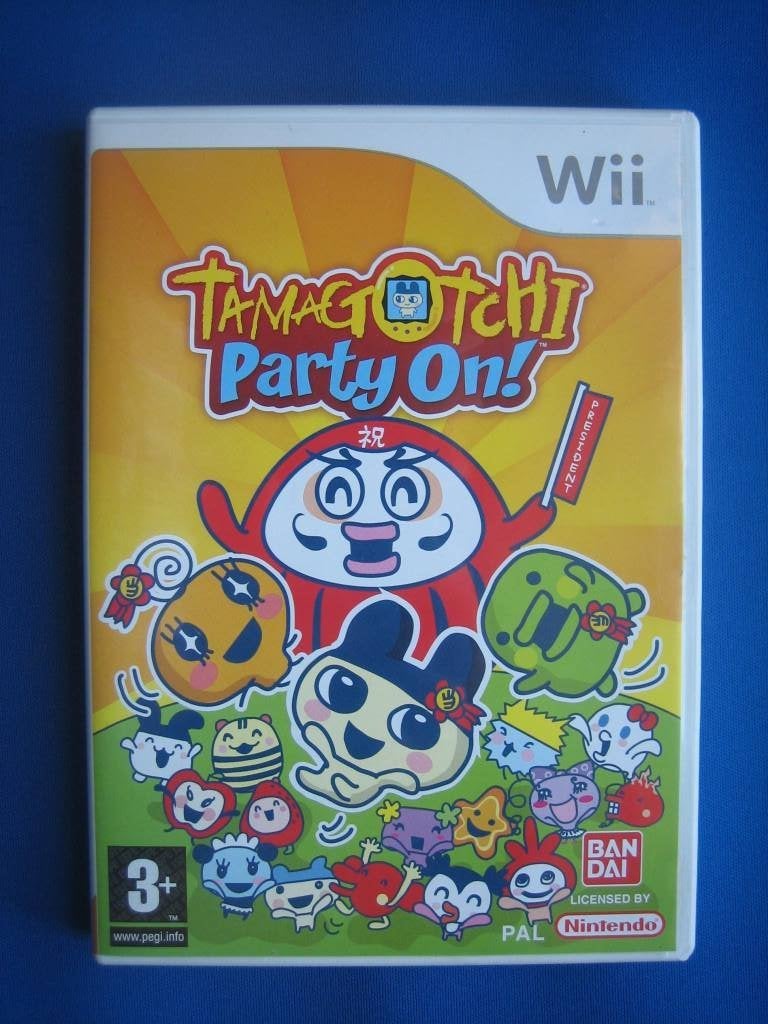 Tamagotchi Party On, Spelcomputers en Games, Gebruikt, Overige genres, 1 speler, Ophalen of Verzenden