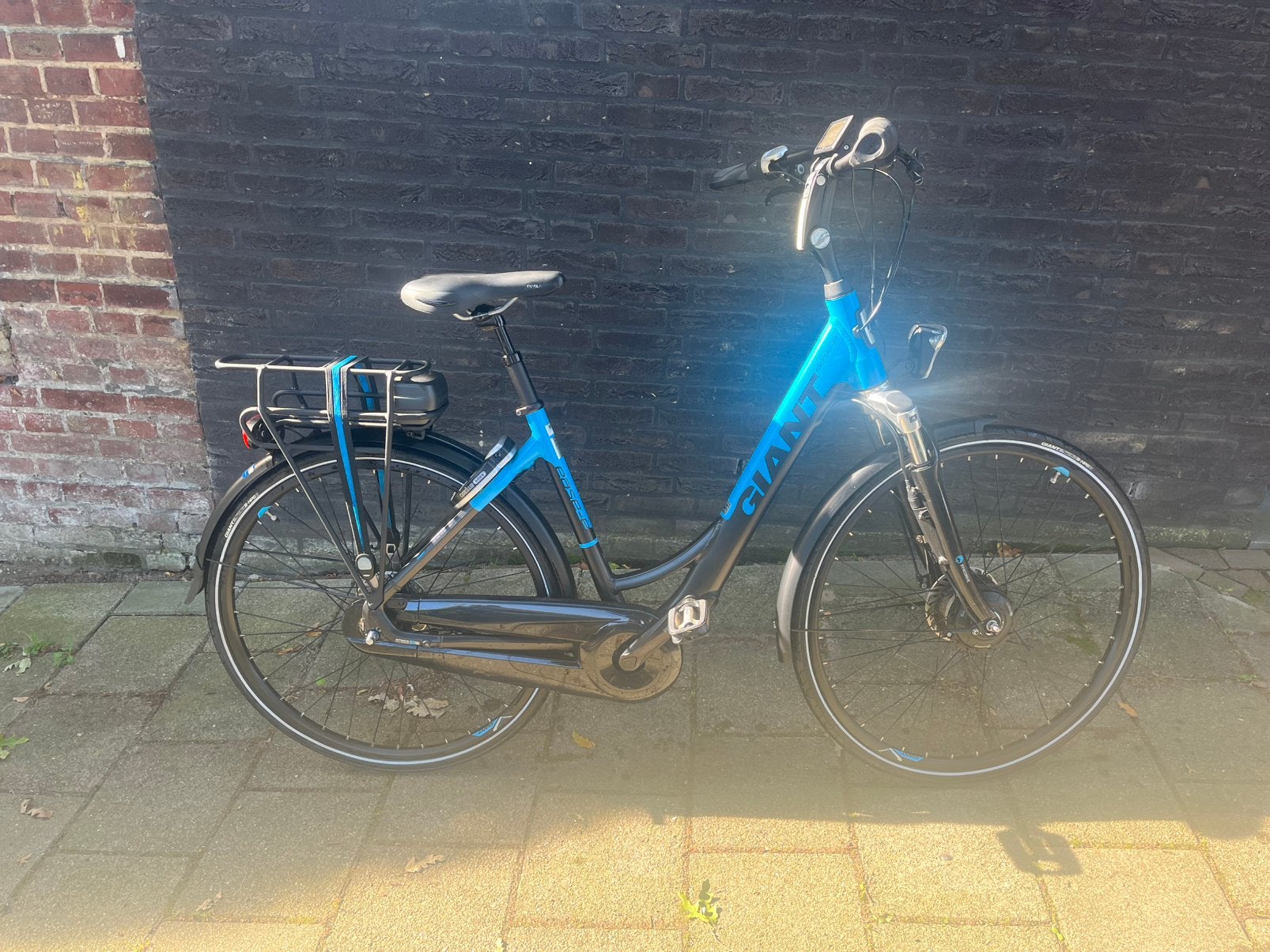 Giant EASE E electrische damesfiets 859 km!, Ophalen, 53 tot 56 cm, Versnellingen, Giant