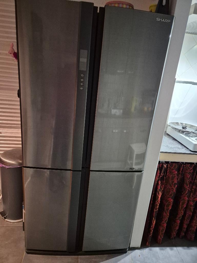 koel/vries combinatie, Witgoed en Apparatuur, Koelkasten en IJskasten, Zo goed als nieuw, Met aparte vriezer, 200 liter of meer