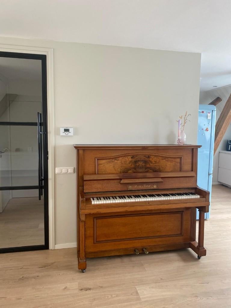 Piano, Ophalen, Gebruikt, Bruin, Piano