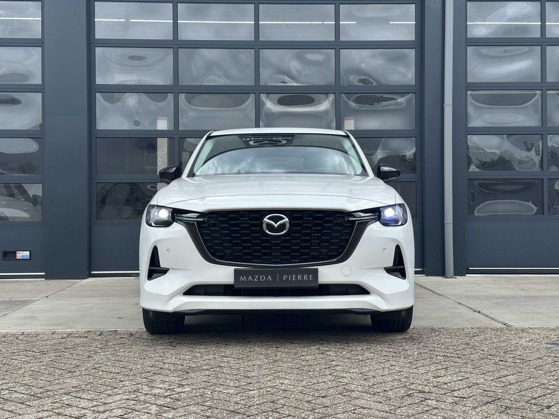 Mazda CX-60 2.5 e-SkyActiv PHEV Homura | TREKHAAK | LEDER |, Auto's, Automaat, 136 pk, Gebruikt, 4 cilinders