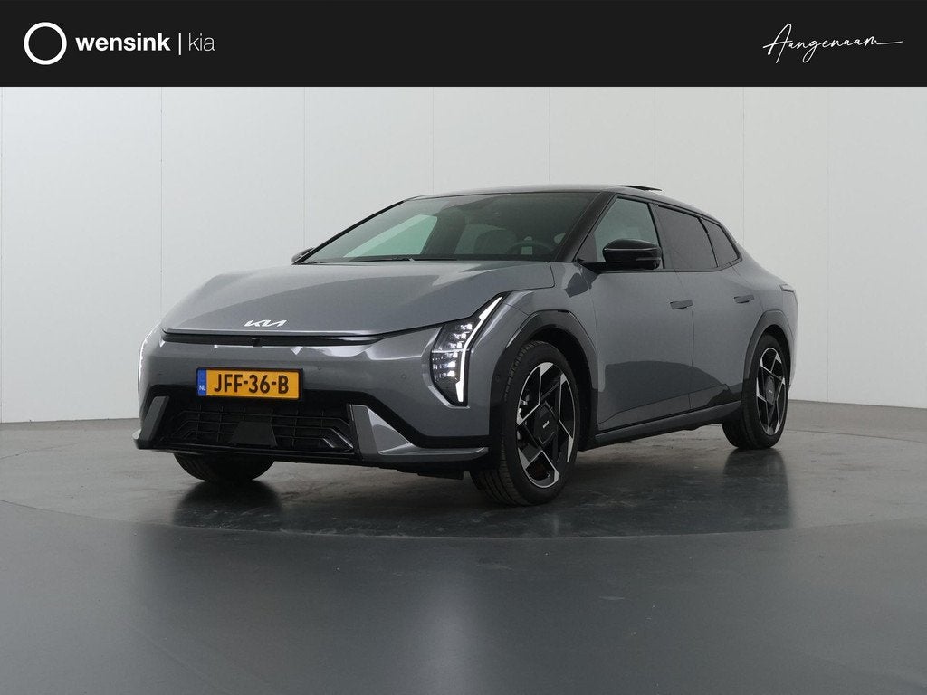Kia EV4 Fastback GT-PlusLine 81.4 kWh | Trekhaak | Panoramas