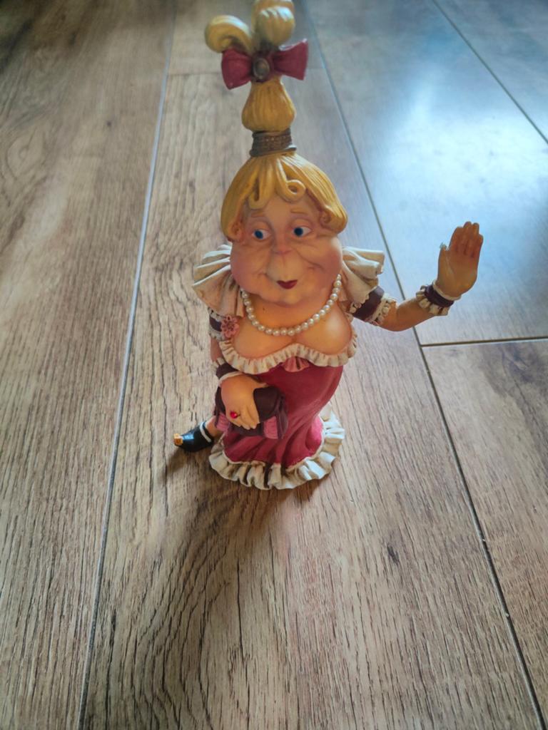 Het volk van Laaf Efteling de Deftige Dame Story, Verzamelen, Efteling, Ophalen of Verzenden, Zo goed als nieuw, Beeldje of Poppetje
