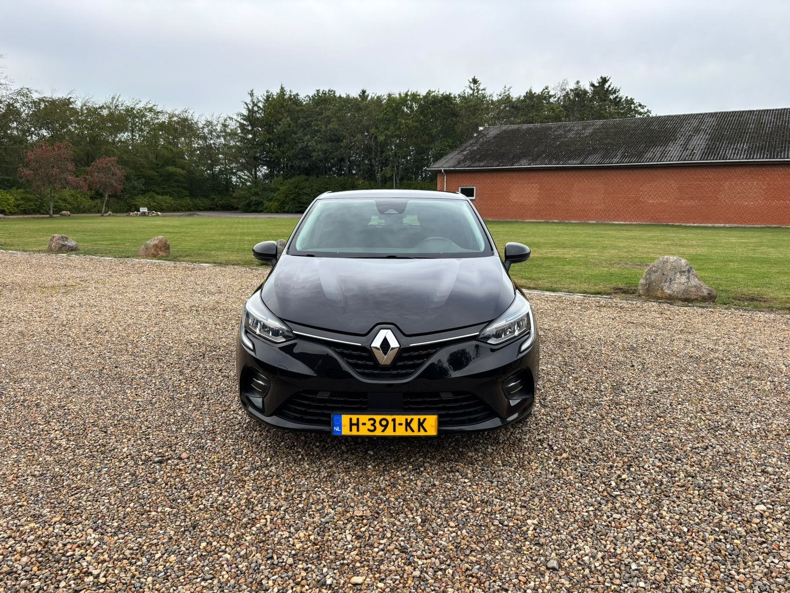 Renault Clio 1.0 TCe 100pk 2020 Zwart