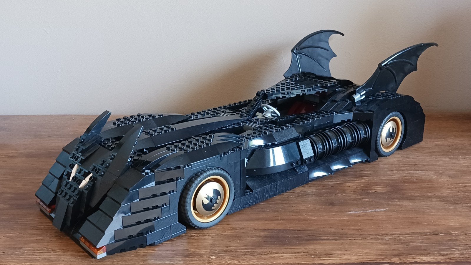 LEGO 7784 The Batmobile: Ultimate Collectors Edition, Lego, Ophalen of Verzenden, Zo goed als nieuw, Complete set