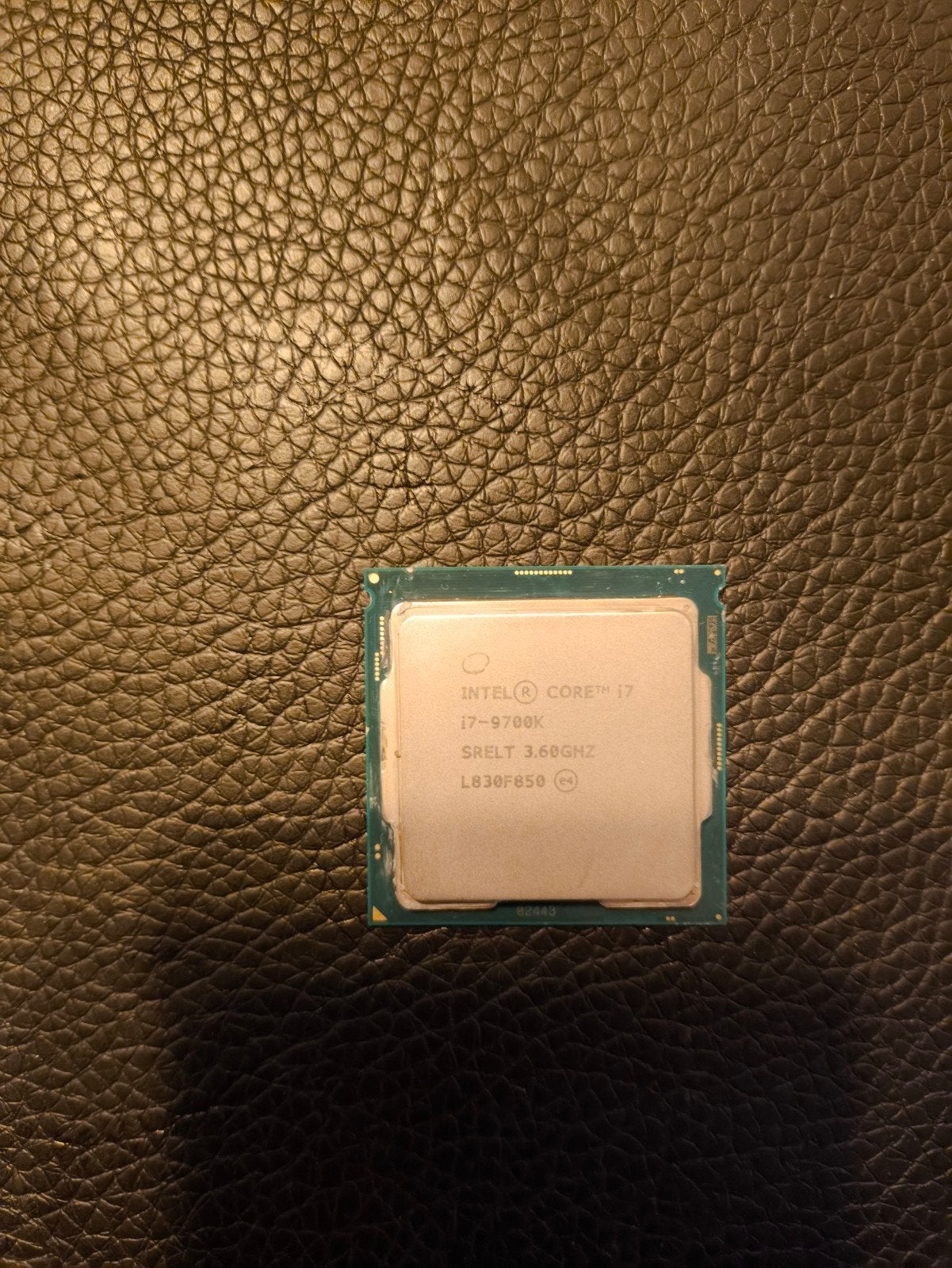 Intel Core i7-9700K Processor met Koeler, Computers en Software, Processors, 8-core, LGA 1151, Gebruikt, Ophalen of Verzenden