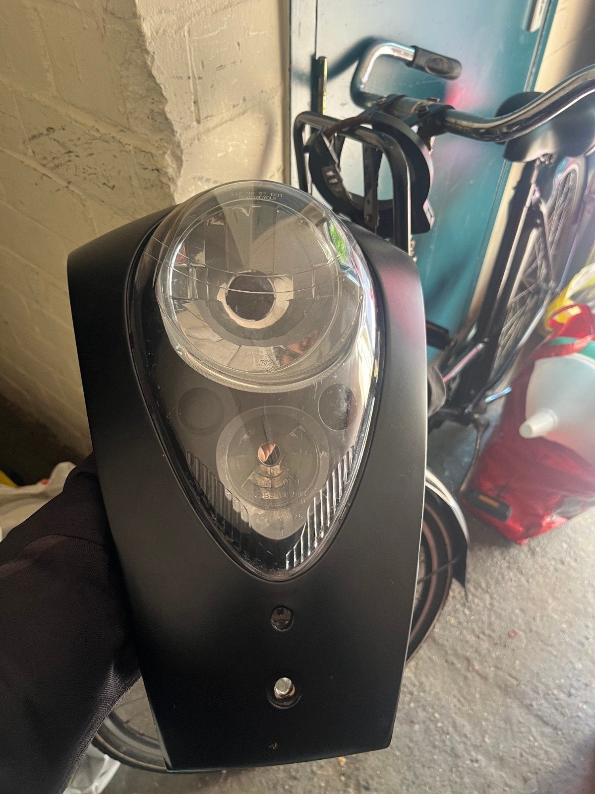 Mio Koplamp, Ophalen of Verzenden, Benzine, Mio
