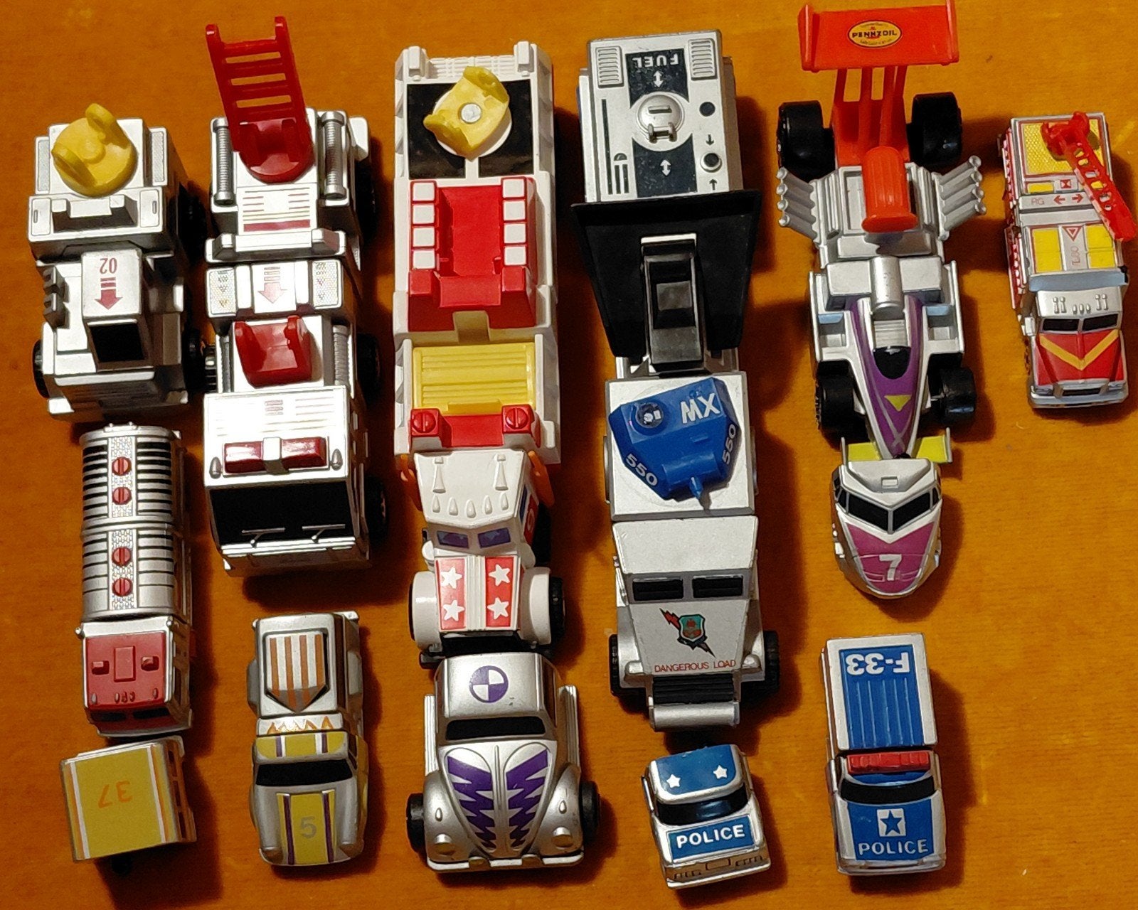 Matchbox Connectables Voertuigen Set - Vintage Speelgoed, Ophalen of Verzenden, Gebruikt