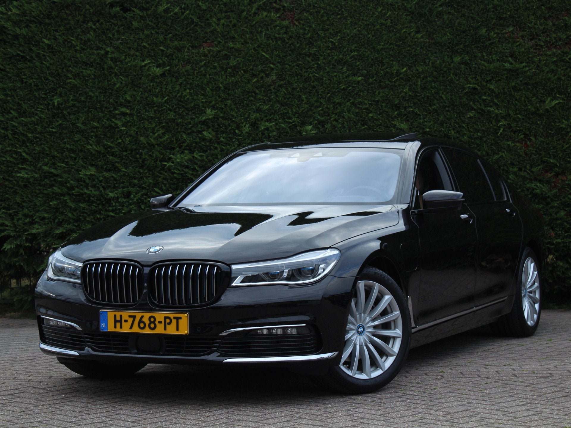 BMW 7 Serie 740Le iPerformance High Executive | Full options, Auto's, Automaat, 1998 cc, Achterwielaandrijving, Gebruikt