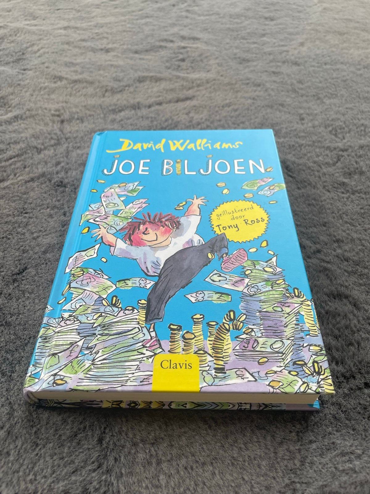 Joe Biljoen - David Walliams (Kinderboek), Boeken, Ophalen of Verzenden, Zo goed als nieuw, Fictie algemeen