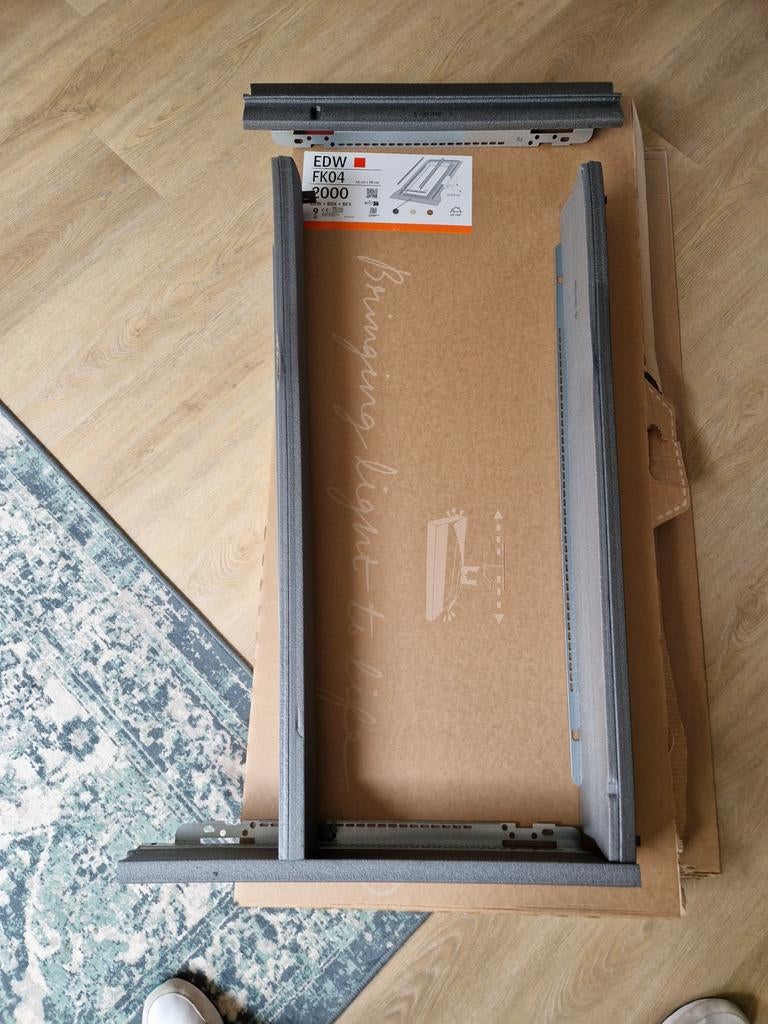 Isolatiemateriaal voor Velux dakraam FK04, Overige materialen, Nieuw, Minder dan 5 m², Ophalen