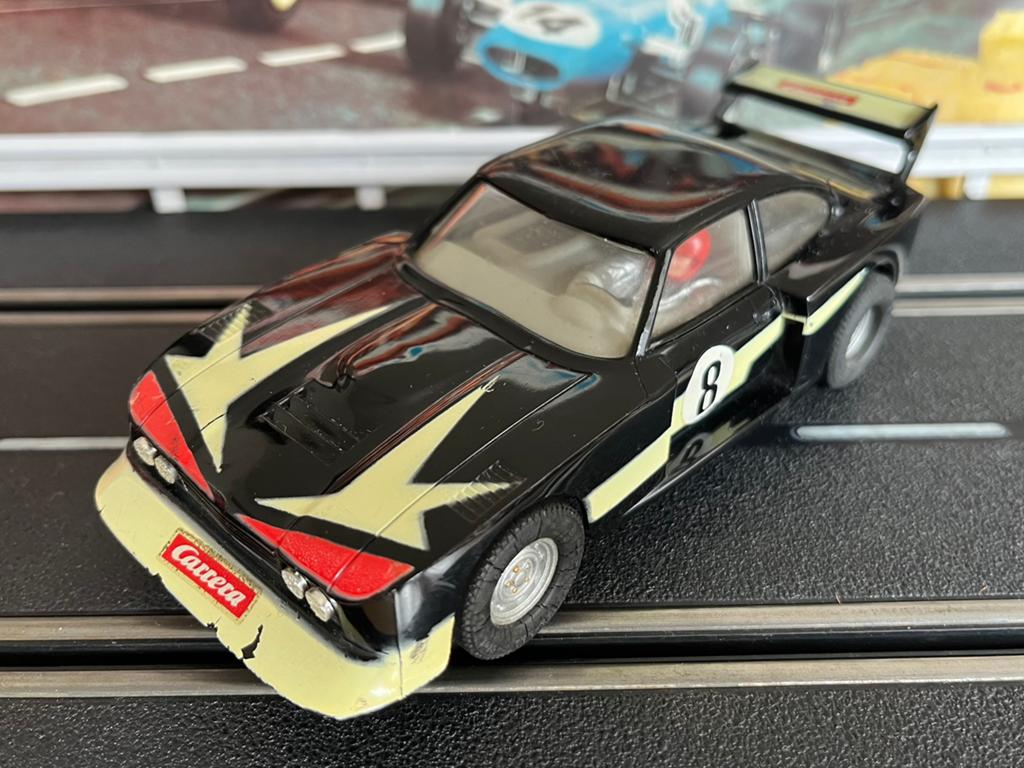Carrera Universal Ford Capri Turbo ZACKSPEED 40438, Ophalen of Verzenden, Gebruikt, Elektrisch, Carrera